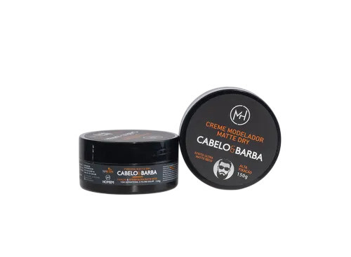 CREME MODELADOR CABELO E BARBA 150G MAHAIR
