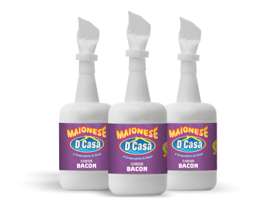 MAIONESE D´CASA BACON 30G