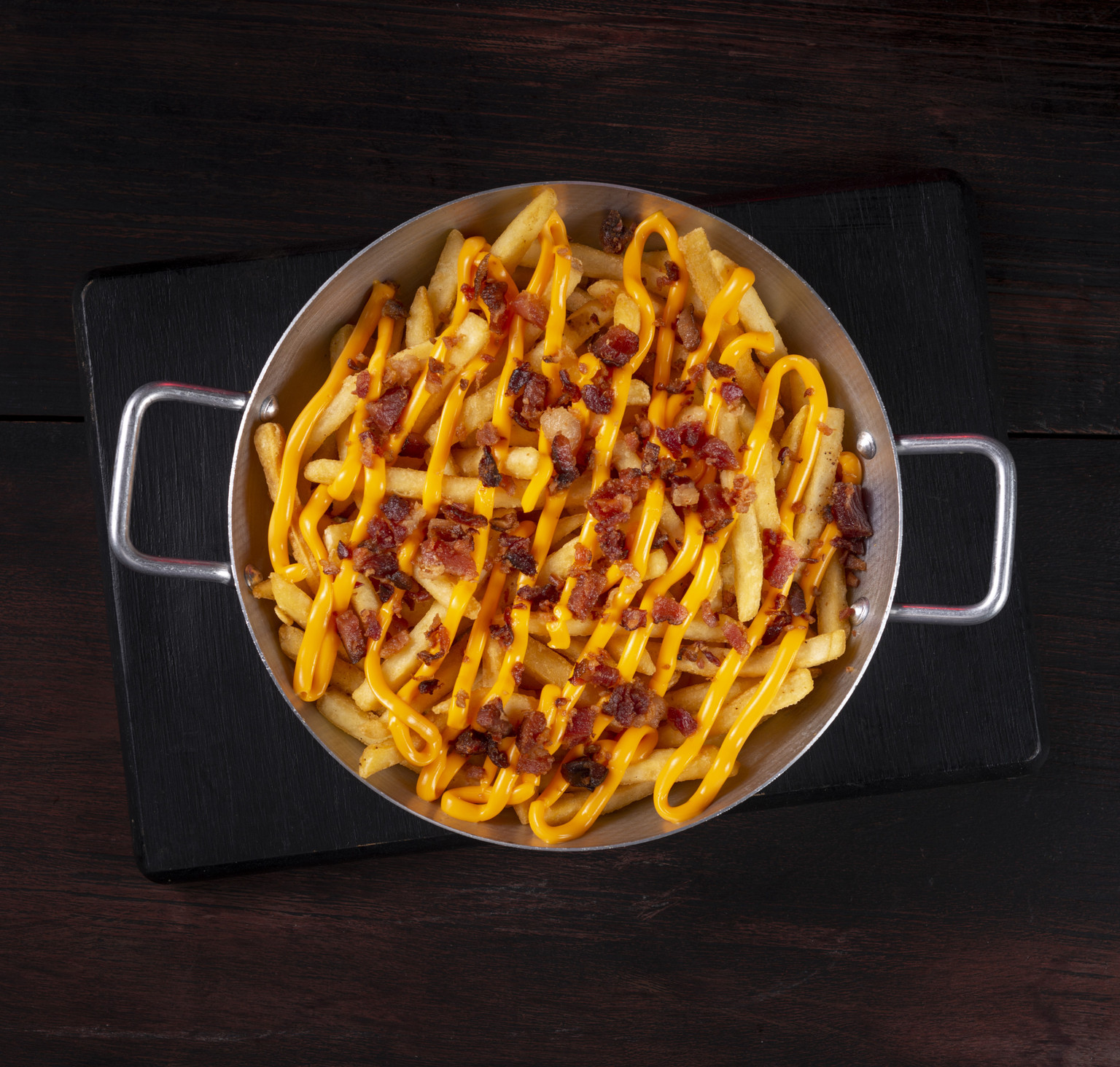 Batata Cheddar e Bacon + Molho Gratis 