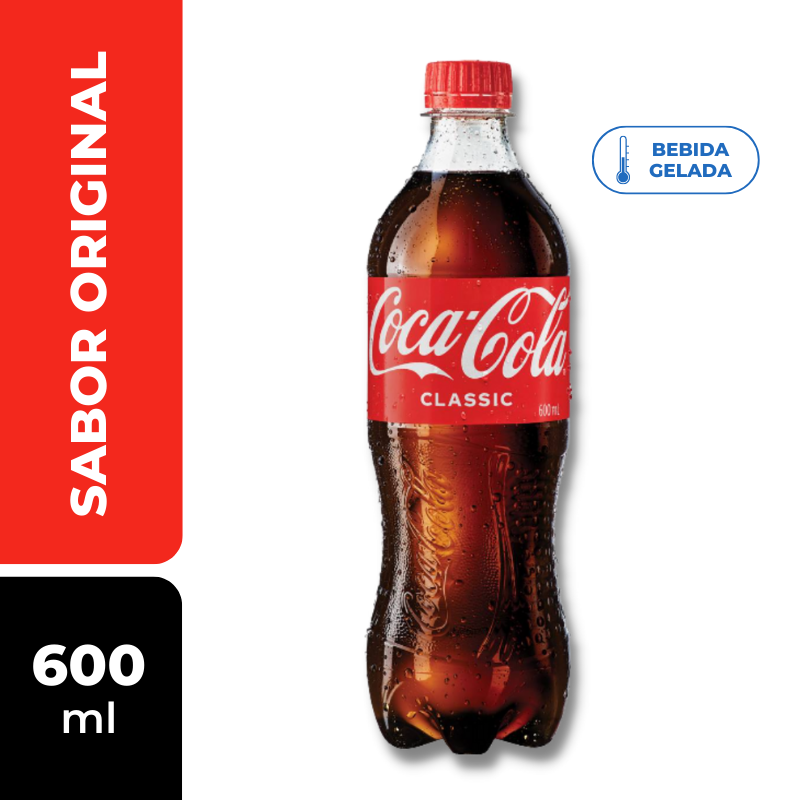 Coca Cola 600ml
