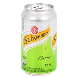 Schweppes Citrus Lata 