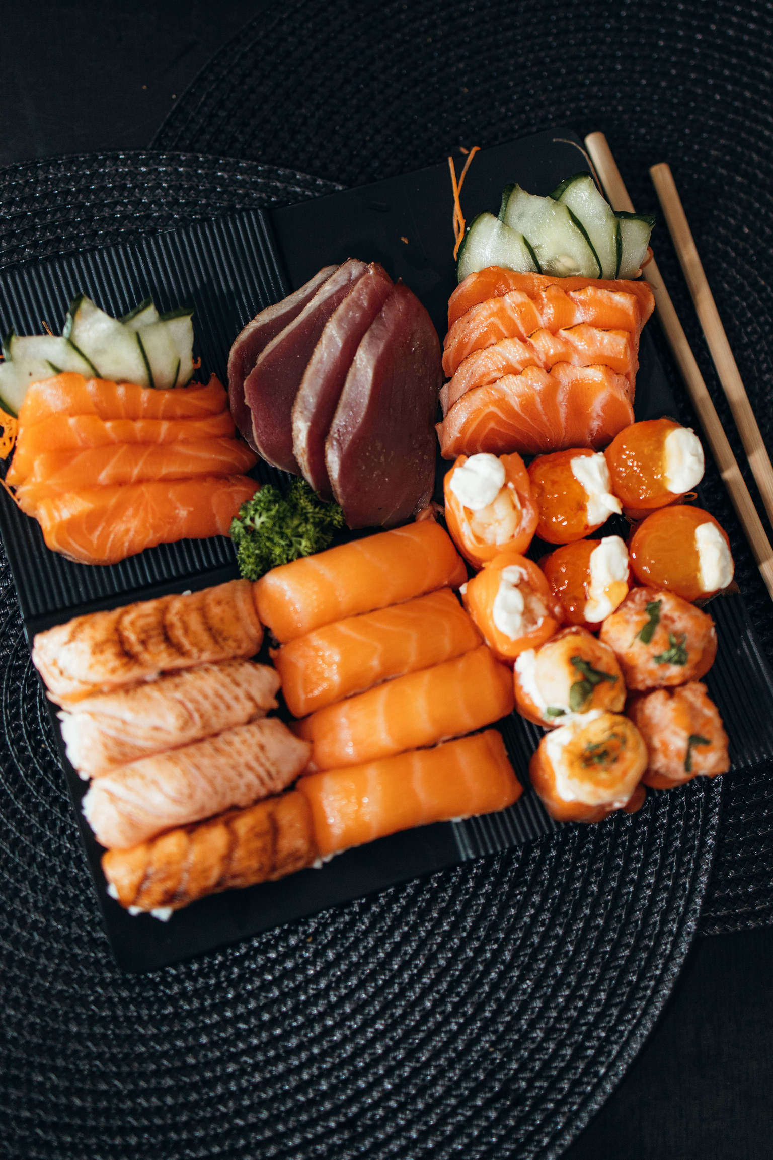 COMBINADO PESCADOR GOURMET (28 PEÇAS) 
