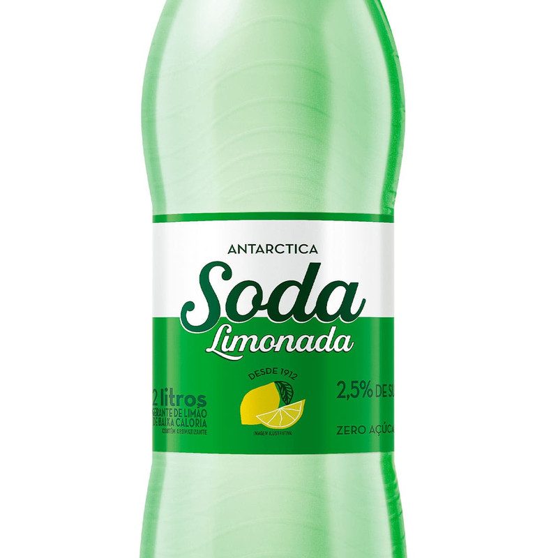 SODA ANTARTICA ZERO 2L