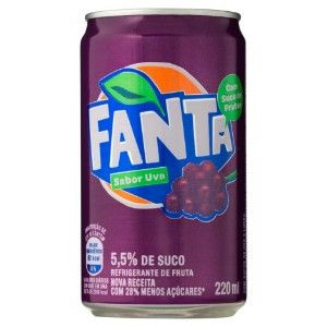 FANTA UVA LATA