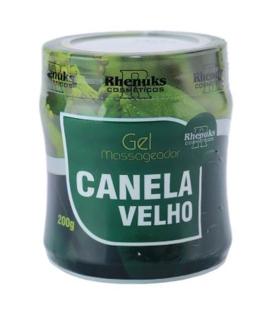 GEL MASSAGEADOR CANELA DE VELHO 200G