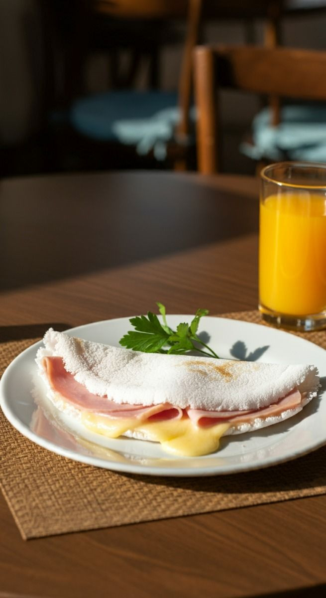 TAPIOCA DE REQUEIJÃO