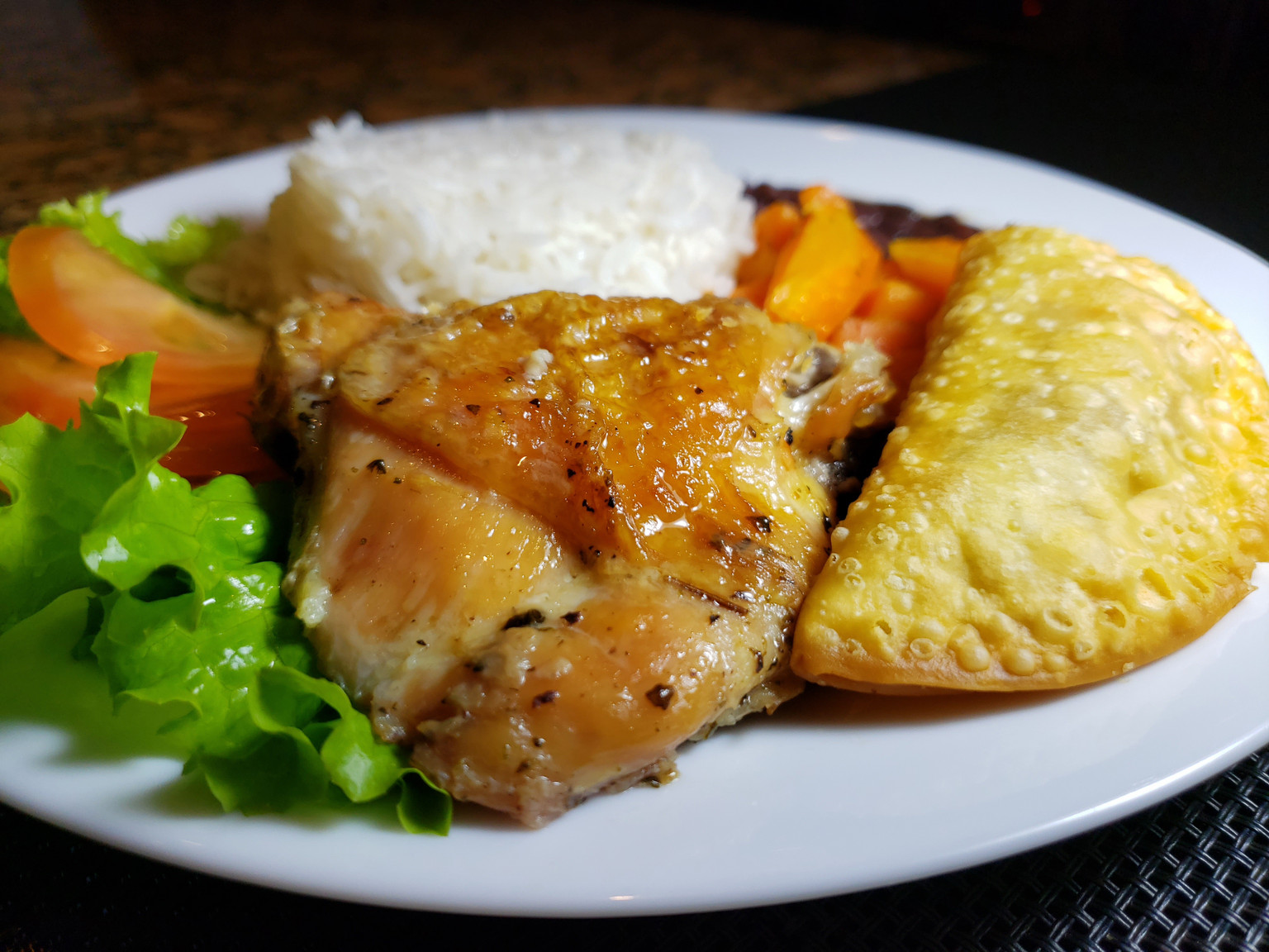 Marmitex de Frango Assado