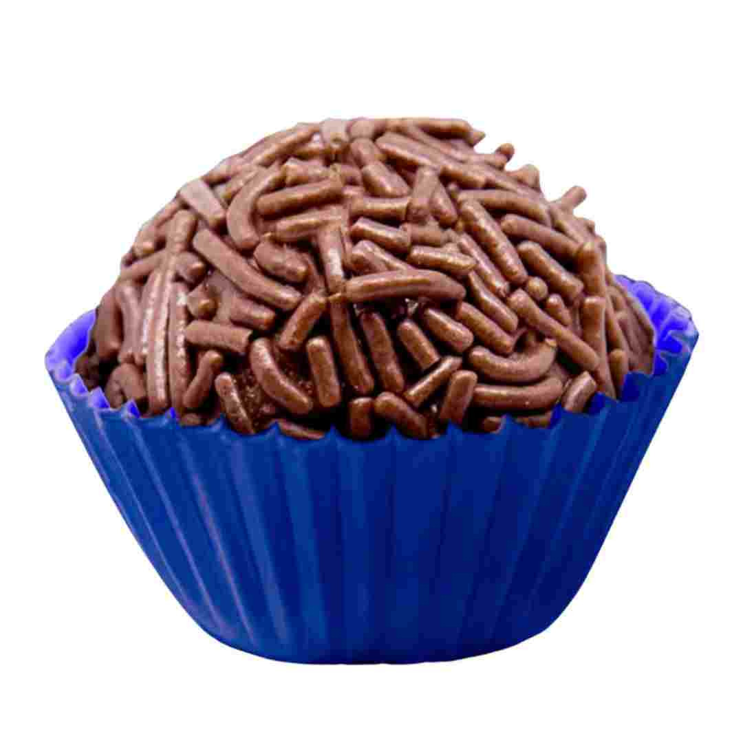 FORMINHA P/ BRIGADEIRO A&F N5 ESPECIAL AZUL C/100UN