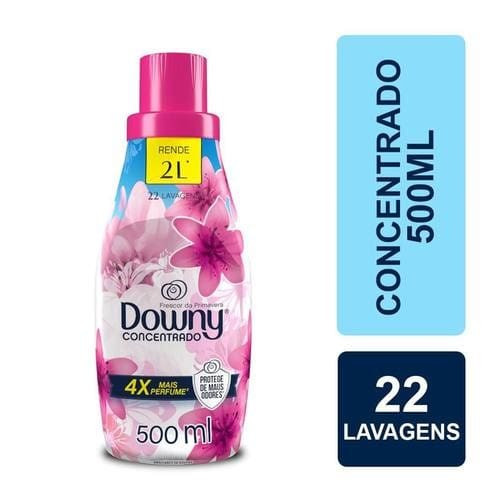 Amaciante Concentrado Frescor da Primavera Downy 500ml
