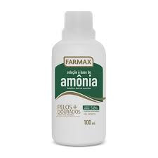 AMONIA/AMONIACO FARMAX 100ML