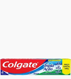 CR DENTAL COLGATE 180G TRIPLA ACAO