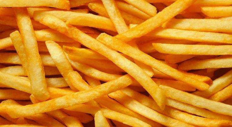 Porcao Batata Frita Grande Lunasa