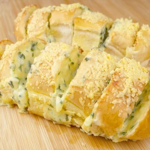 PÃO COM ALHO