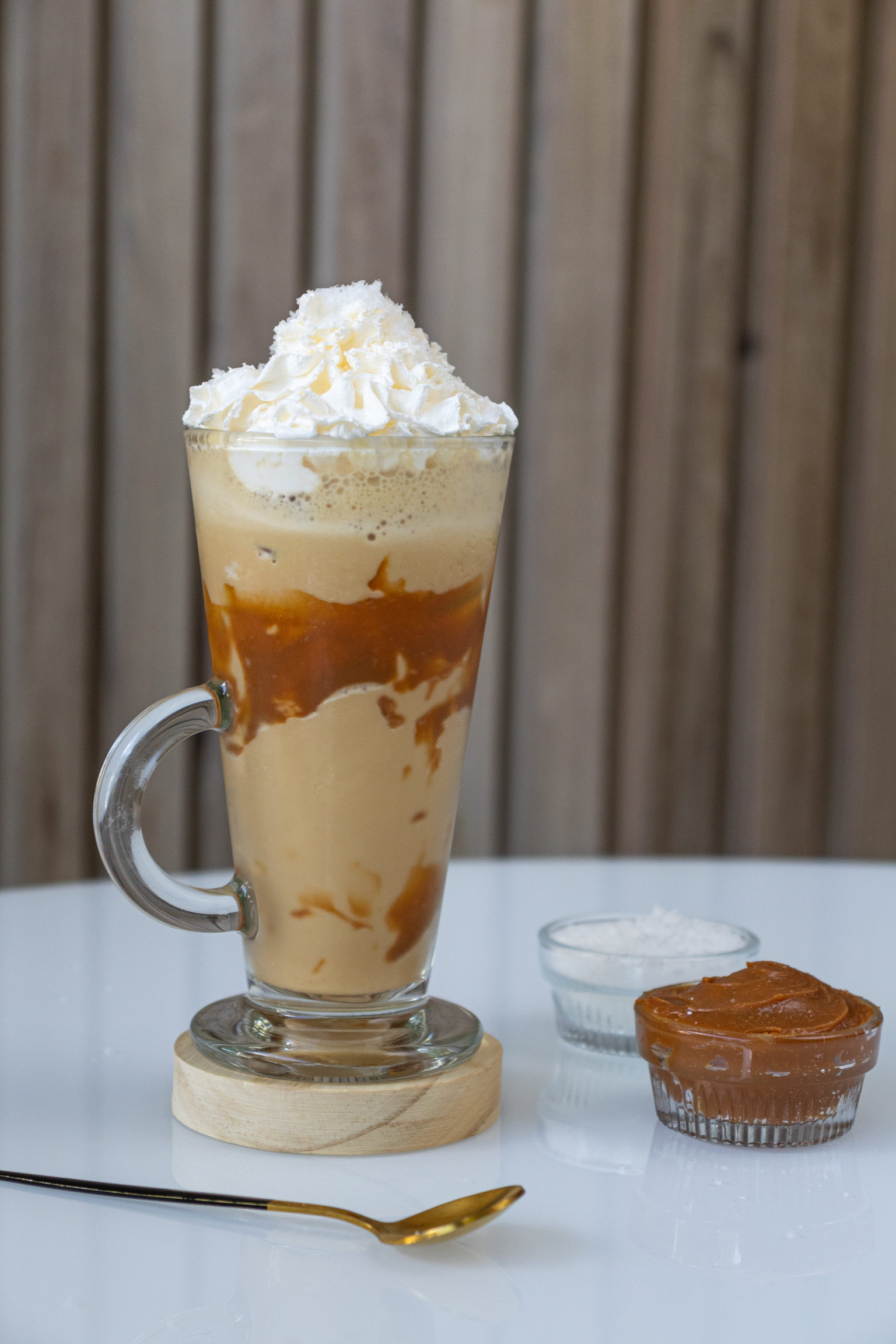 FRAPPÉ DE CARAMELO SALGADO