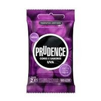 Preservativo Prudence  -Sabor UVA