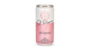 ST. PIERRE PINK LIMONADE LATA 270ML