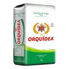 Farinha de trigo Orquídea 5Kg