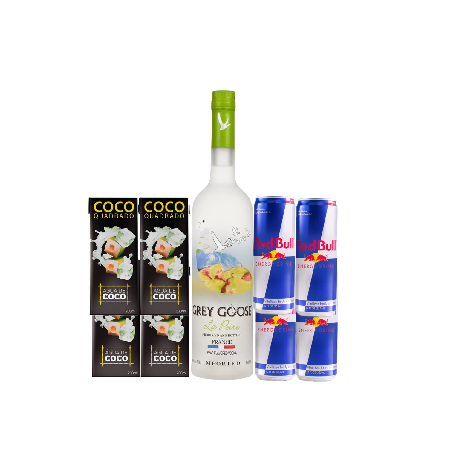 COMBO GREY GOOSE PERA 