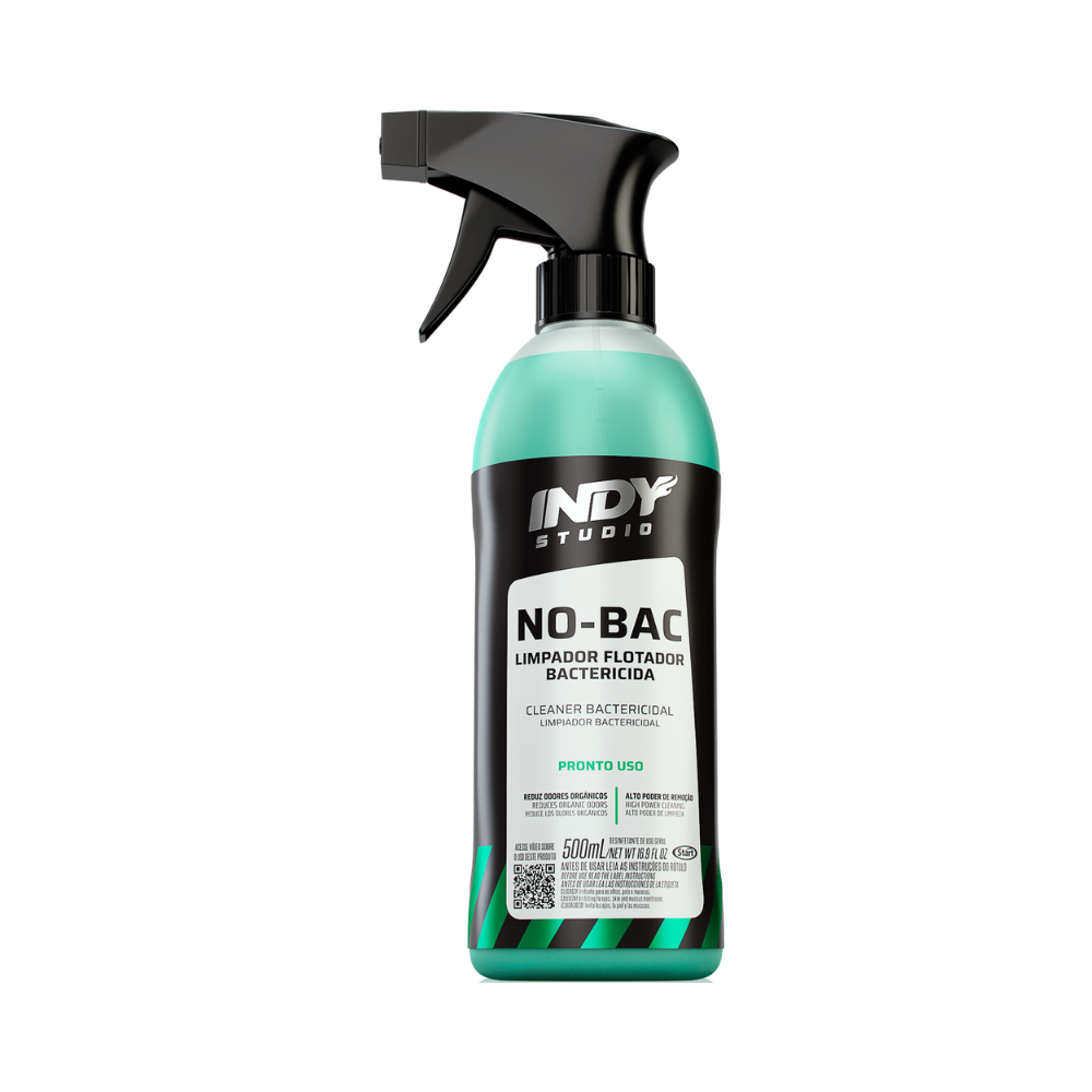 INDY STUDIO NO BAC LIMPADOR BACTERICIDA 500ML