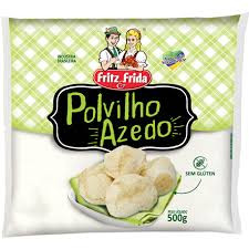 Polvilho azedo Fritz e Frida 500g