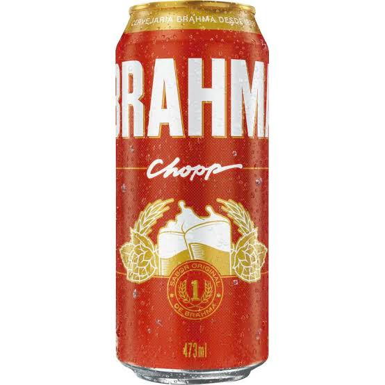 BRAHMA LATÃO - 473ML
