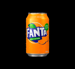 FANTA LARANJA 350ML