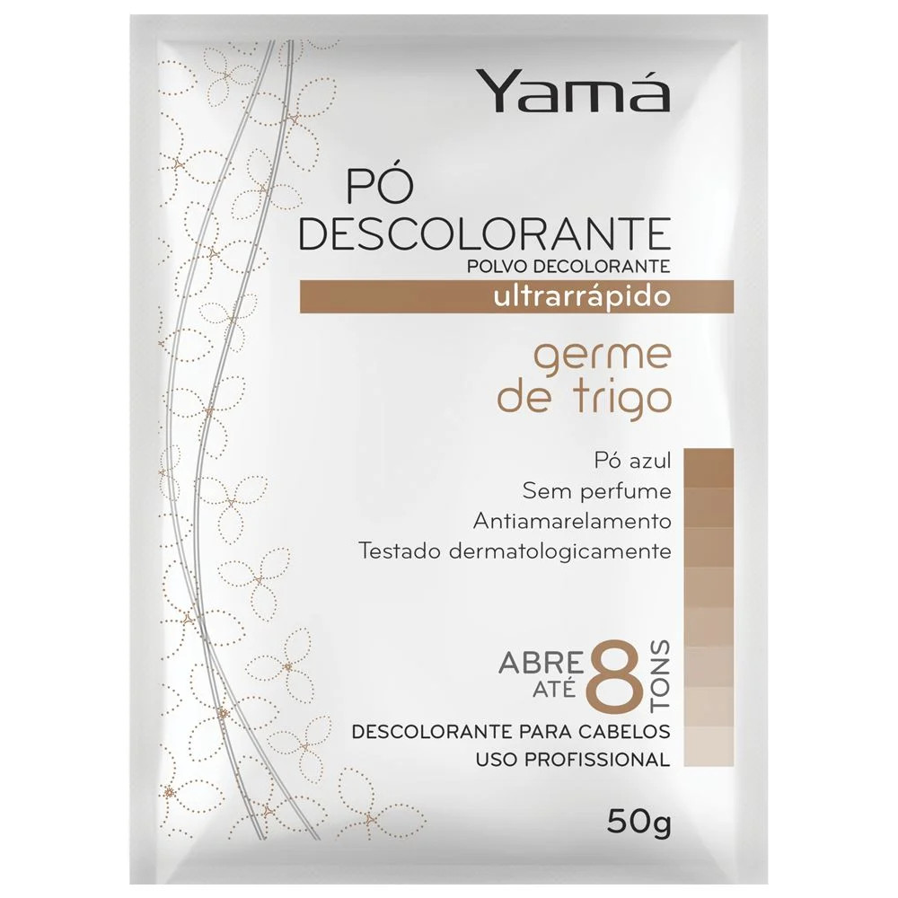 PO DESCOLORANTE YAMA GERME DE TRIGO 50G