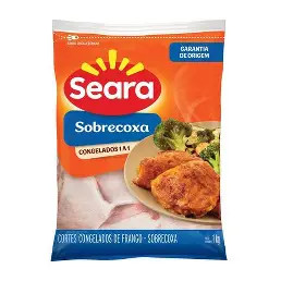 Sobrecoxa de Frango (Seara) 1kg