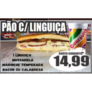 PAO COM LINGUIÇA