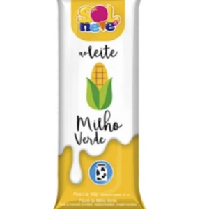 PICOLE DE LEITE MILHO VERDE