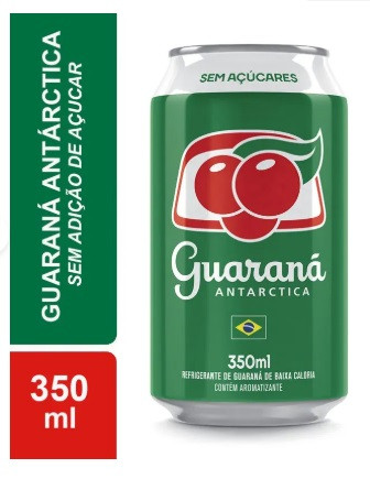 Guarana Zero Lata