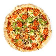 ½ PIZZA VEGETARIANA MÉDIA