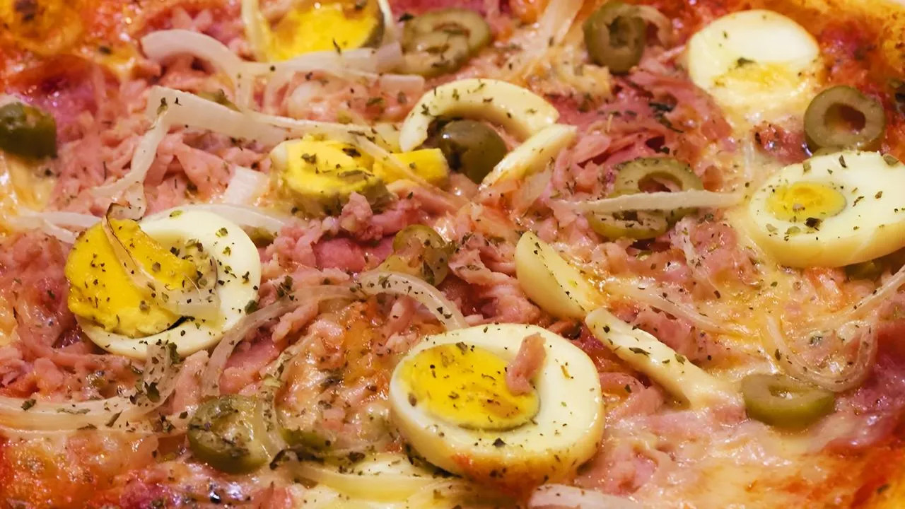PIZZA PORTUGUESA