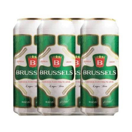 CAIXA BRUSSELS 473ML