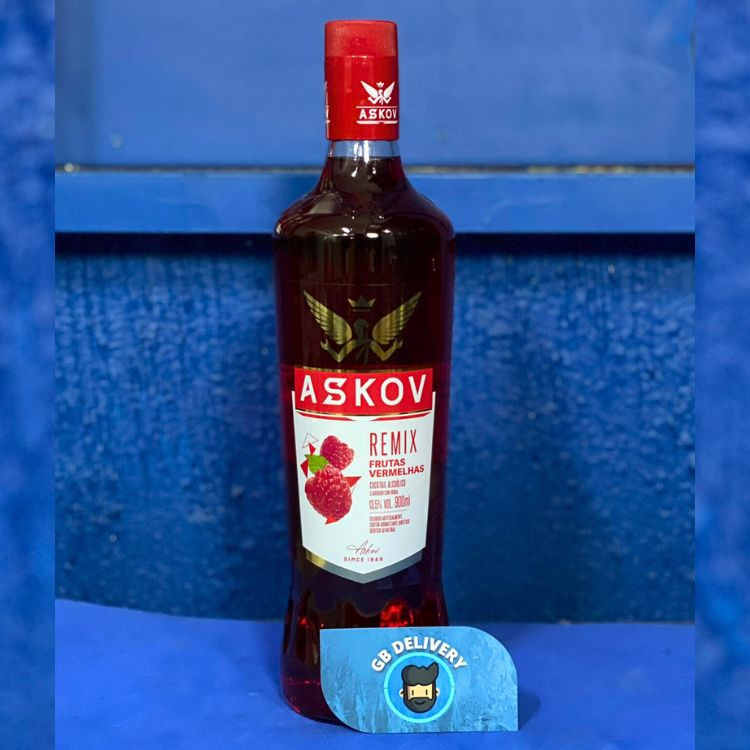 ASKOV FRUTAS VERMELHAS 900ML