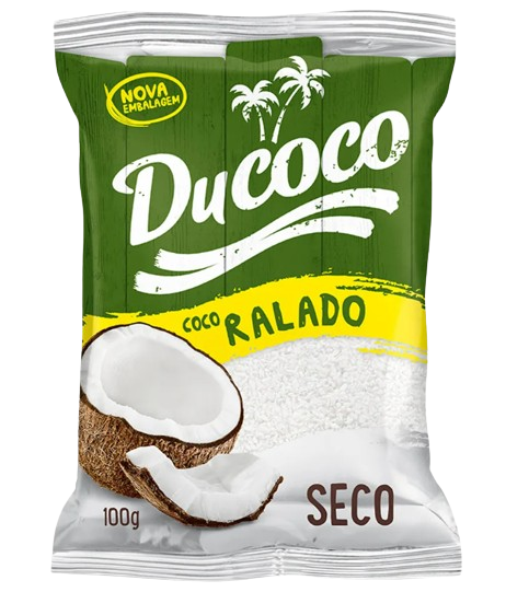 Coco Ralado Seco Ducoco 100g