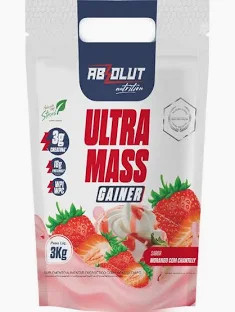Hipercalorico Sabor  Morango Absolut 3kg 