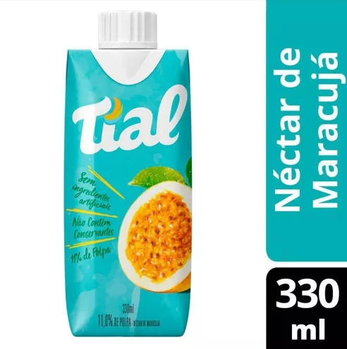 Suco Tial Maracujá 250ml
