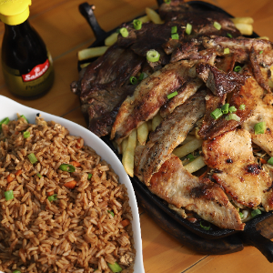 TEPPAN FILE E FRANGO PEQ