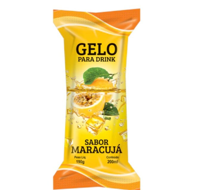 GELO DE MARACUJA 200G