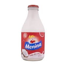 MENINA LEITE DE COCO 200ML