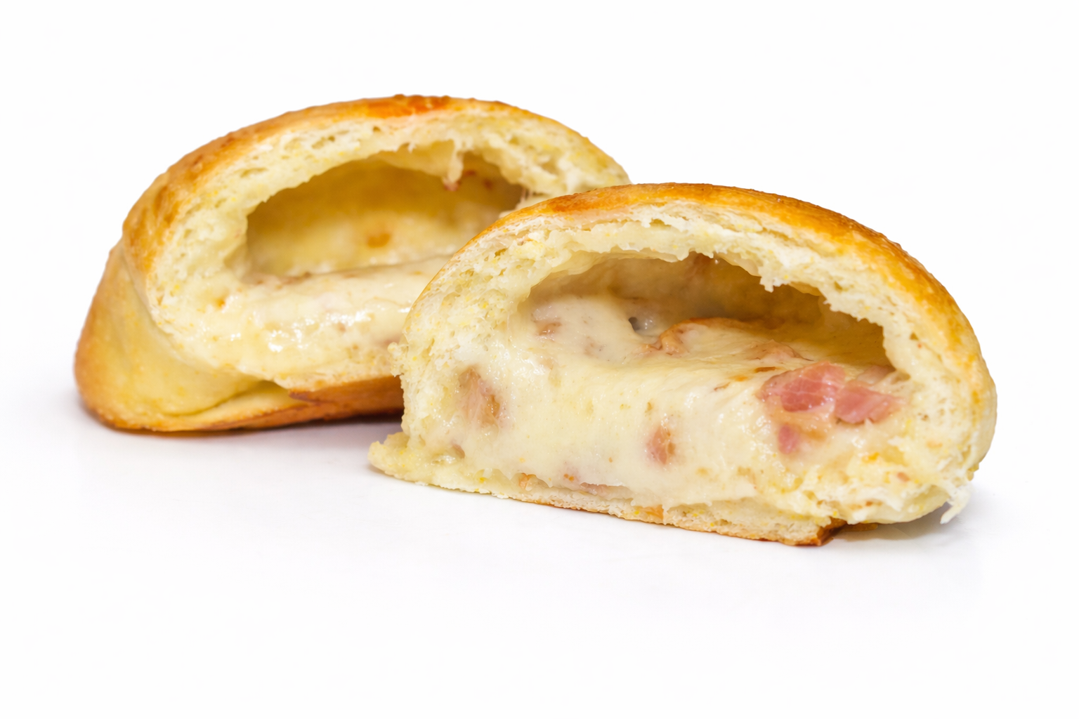 ESFIHA BACON E QUEIJO