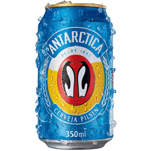 Cerveja Antarctica Lt 350ml