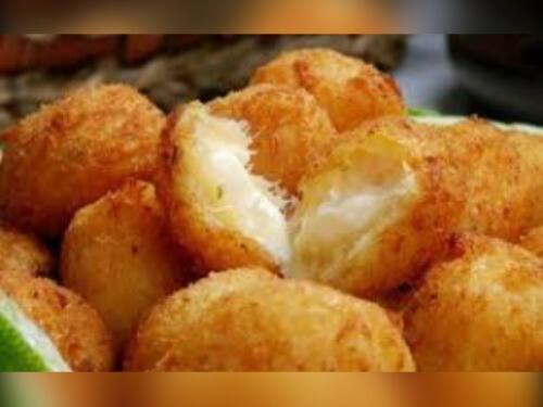 Bolinho De Mandioca 4 Unidades