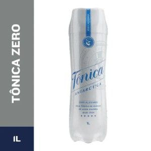 AGUA TONICA ZERO 1L