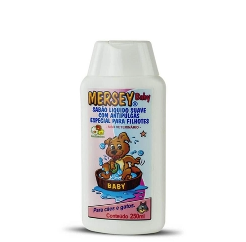 Shampoo Mersey Baby para Filhotes 250 ml