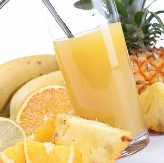 Suco de Laranja com Abacaxi