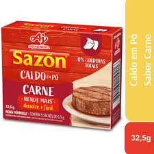 SAZON CALDO EM PÓ CARNE 32,5G TEMPERO