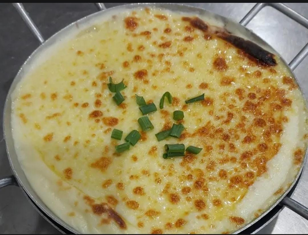 escondidinho de frango para 2 pessoas
