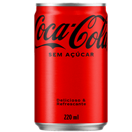 Coca-Cola sem Açucar 220ml